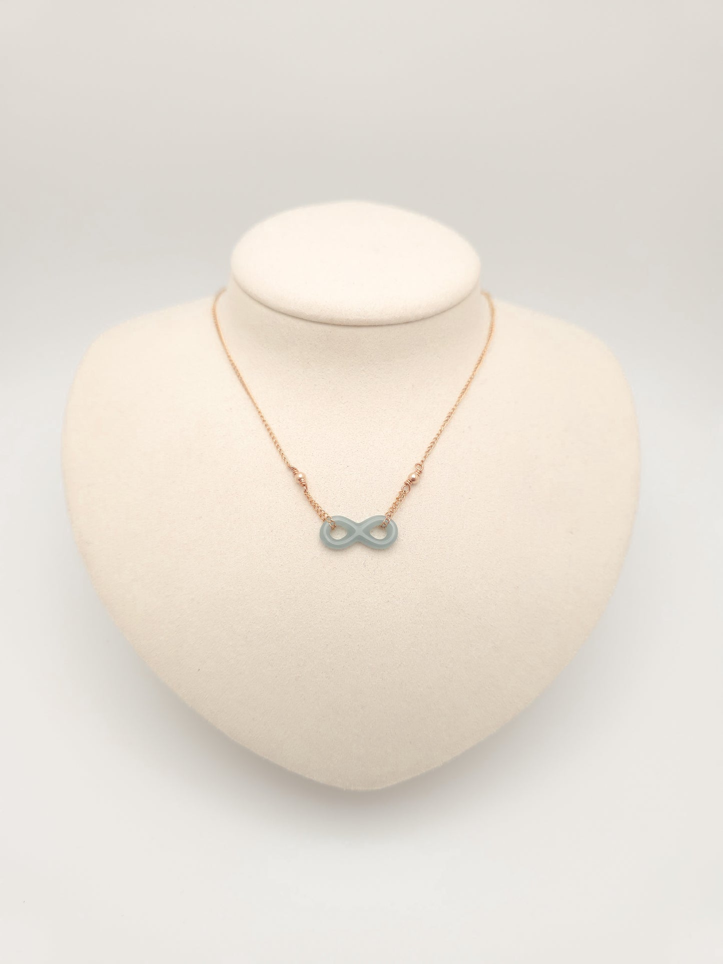 Infinity Jade Necklace