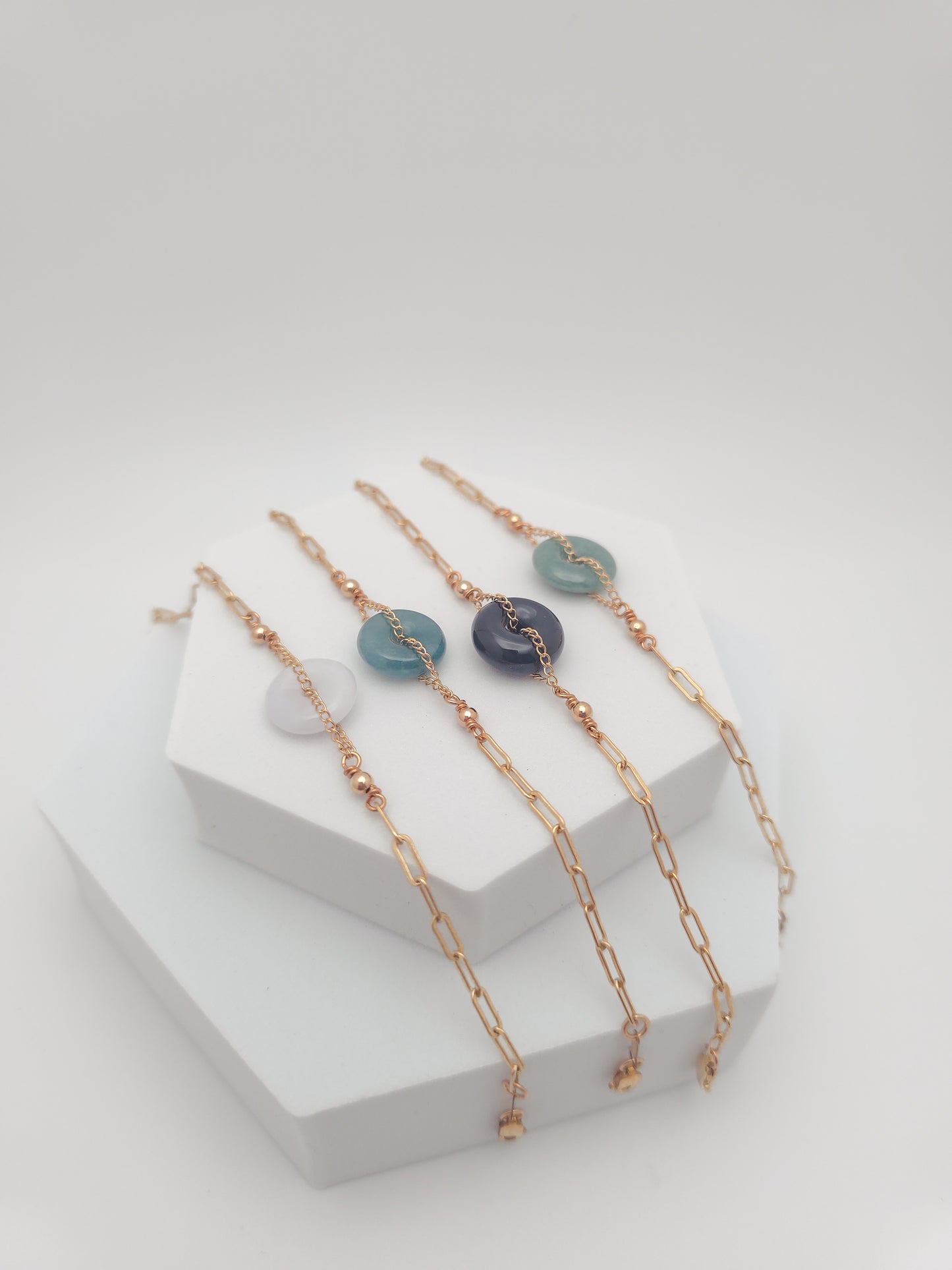 Jadeite Wrap Bracelet