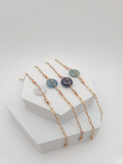 Jadeite Wrap Bracelet