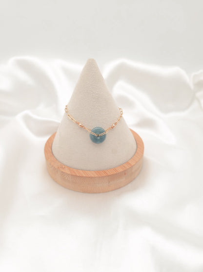 Jadeite Wrap Bracelet