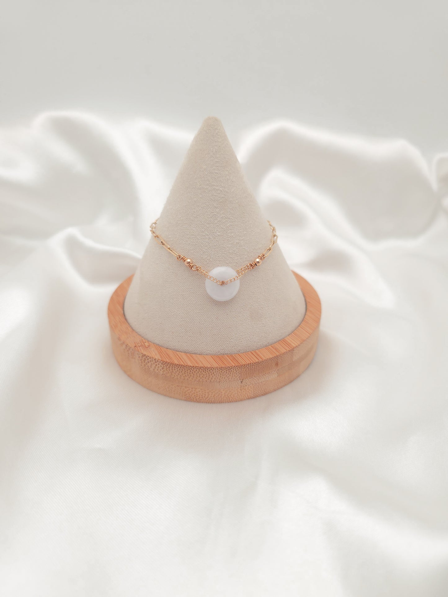 Jadeite Wrap Bracelet