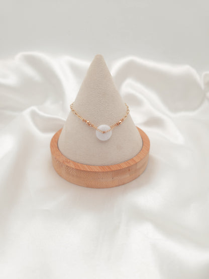 Jadeite Wrap Bracelet