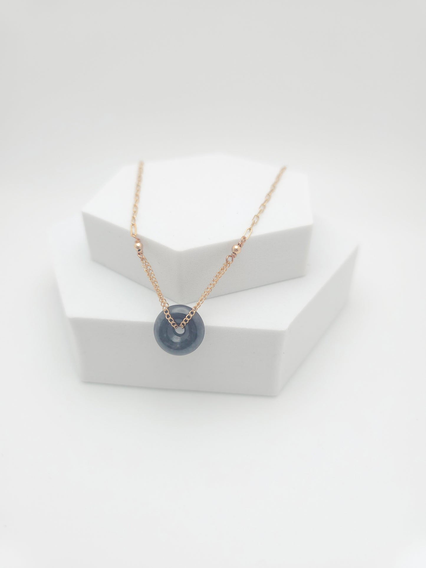 Jadeite Wrap Necklace