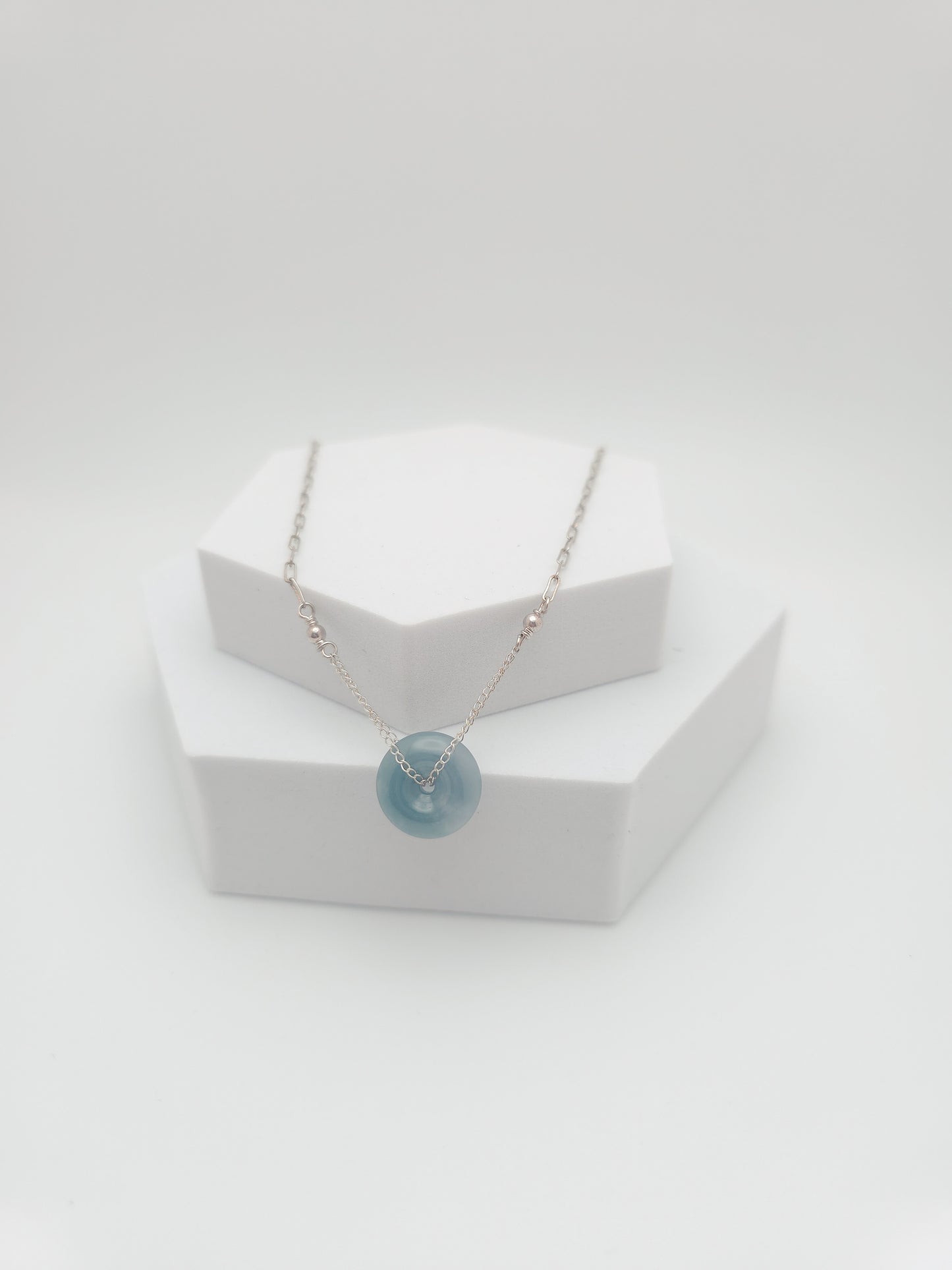 Jadeite Wrap Necklace