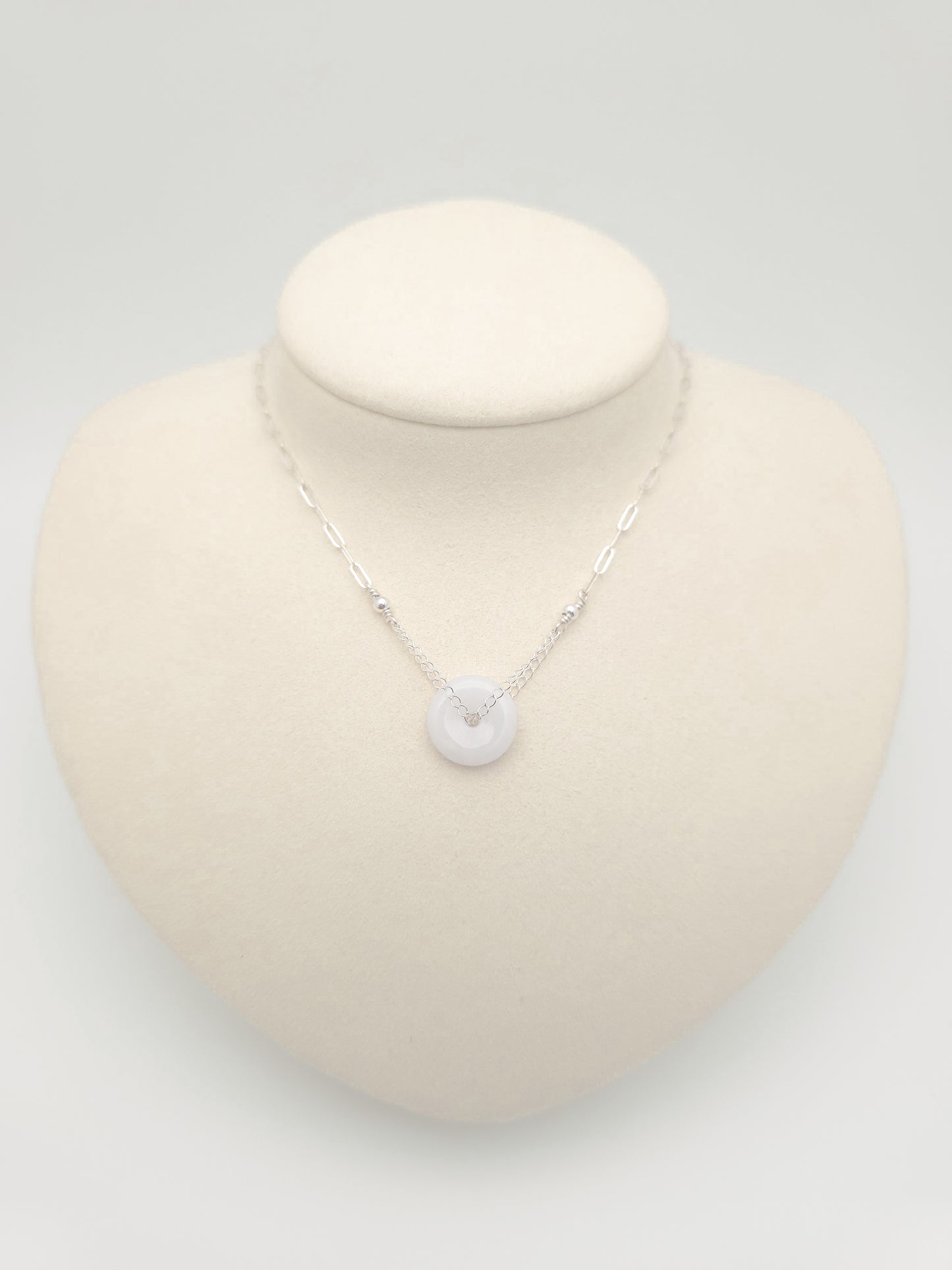 Jadeite Wrap Necklace