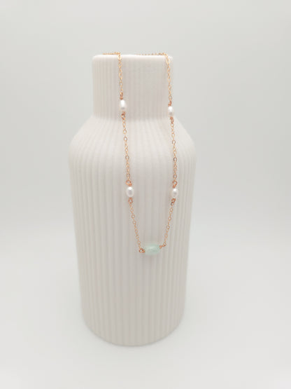 Kaylee Jade Necklace