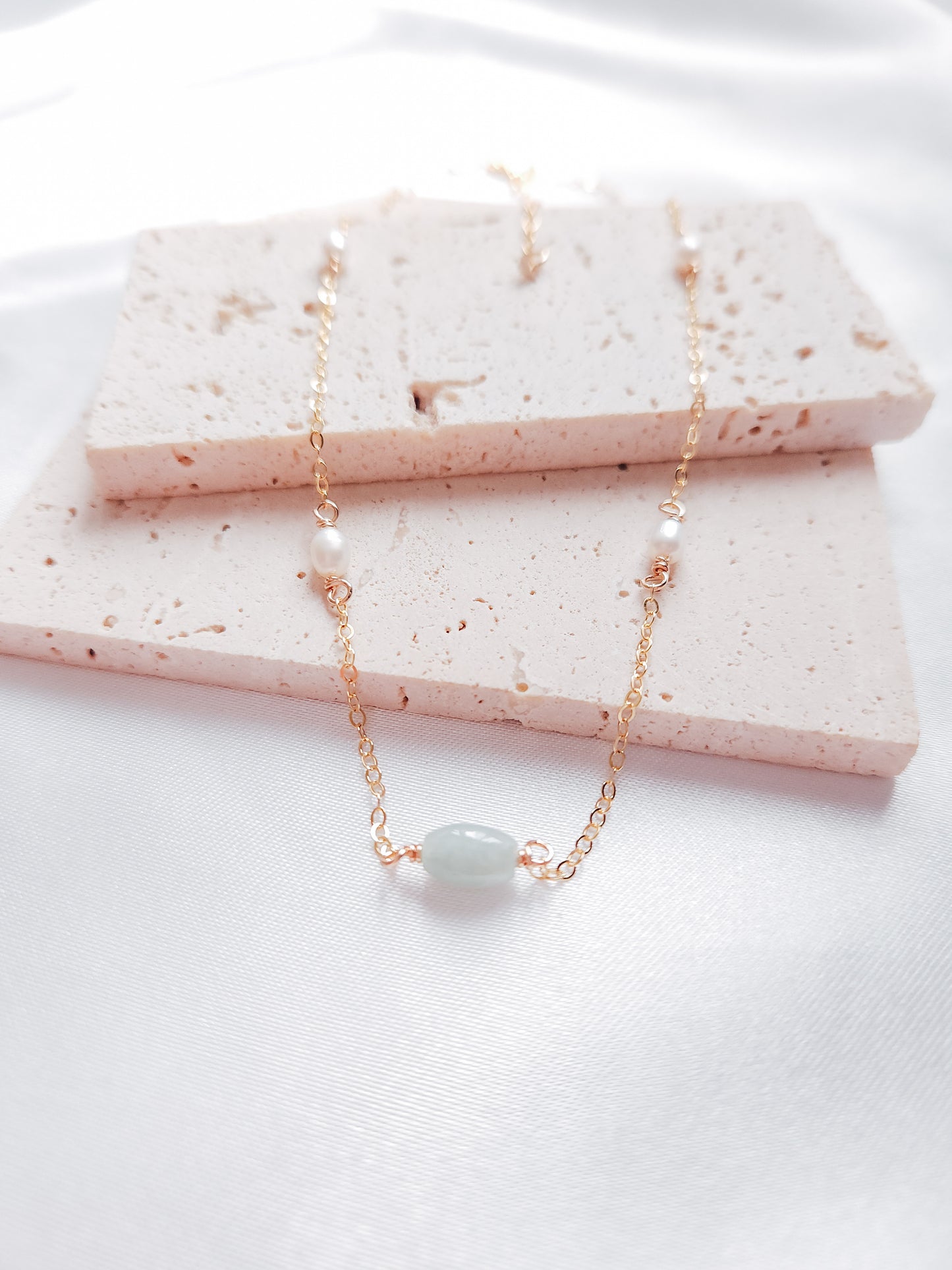 Kaylee Jade Necklace