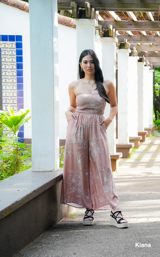 Hibiscus Jumpsuit