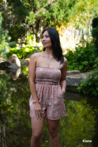 Hibiscus Romper