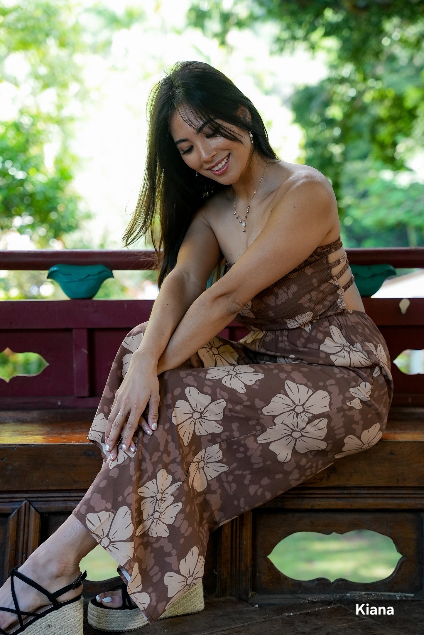 Ilima x O'opu Nakea Jumpsuit