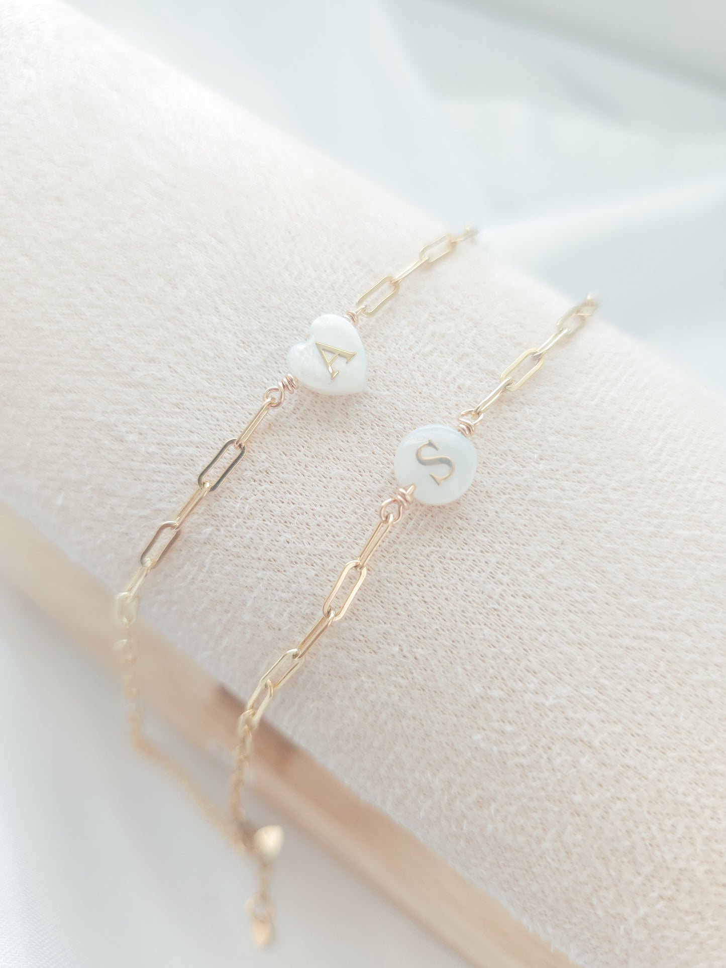 Letter Bracelet