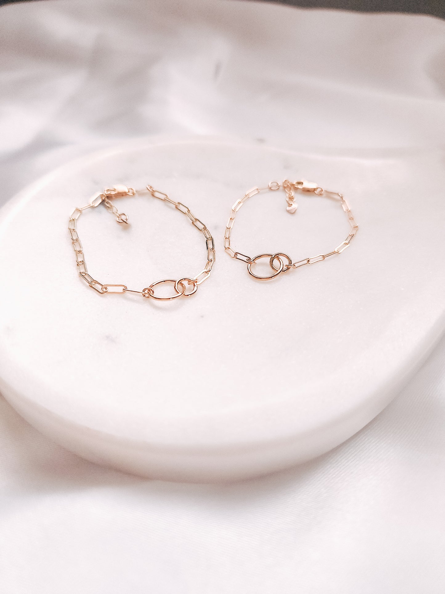 Linked Ring Bracelet