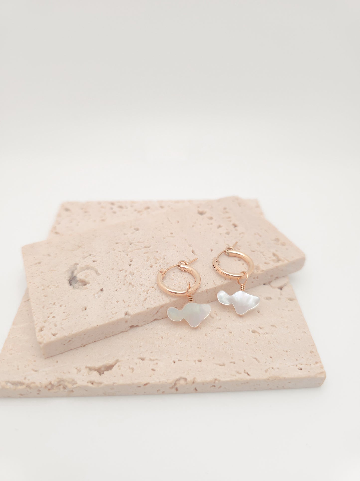 Maui on My Mind Hoop Earrings