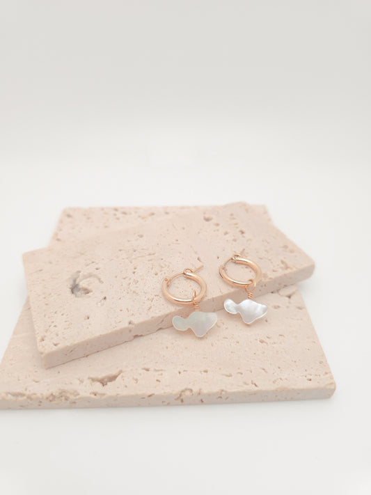 Maui on My Mind Hoop Earrings
