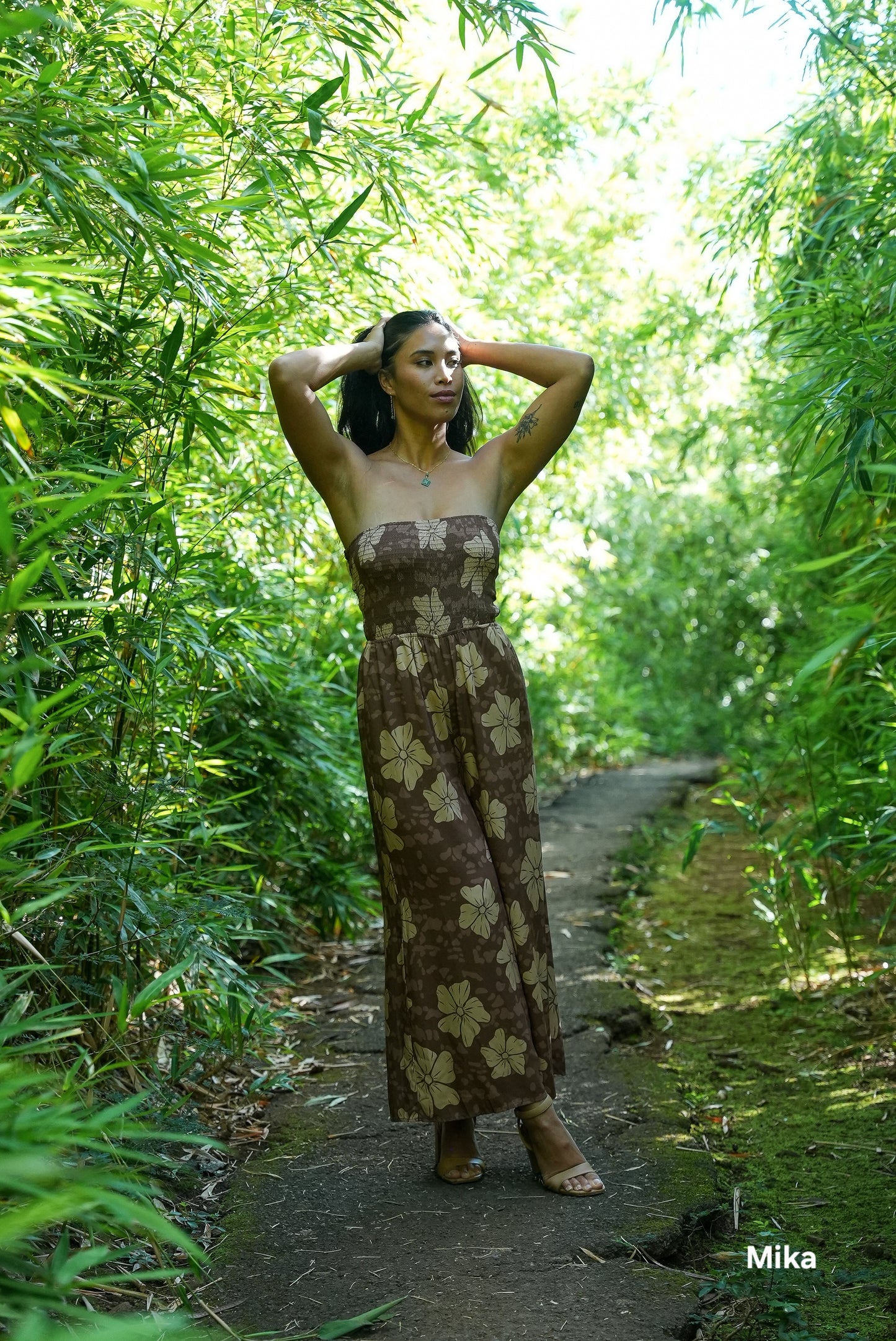 Ilima x O'opu Nakea Jumpsuit