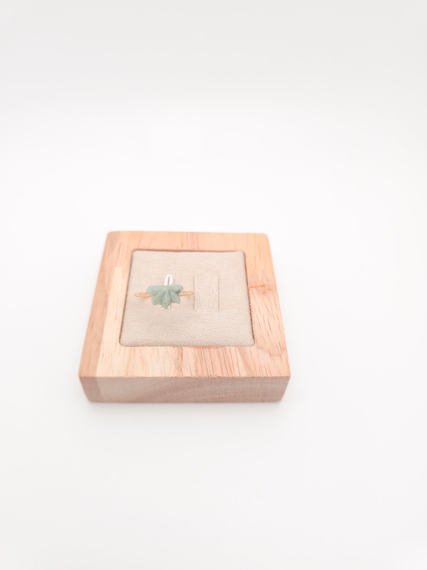 Naupaka Jade Ring