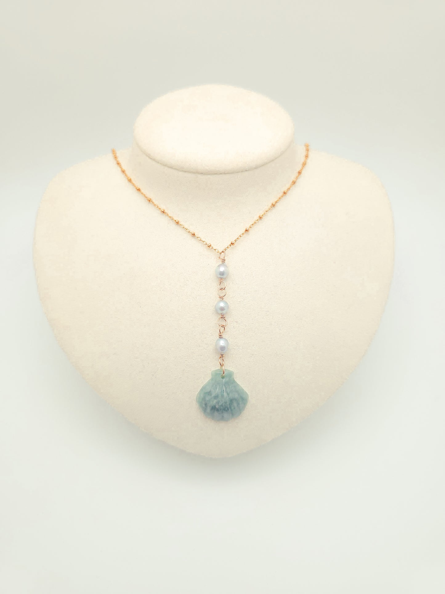 Ocean Sunrise Pearl Necklace