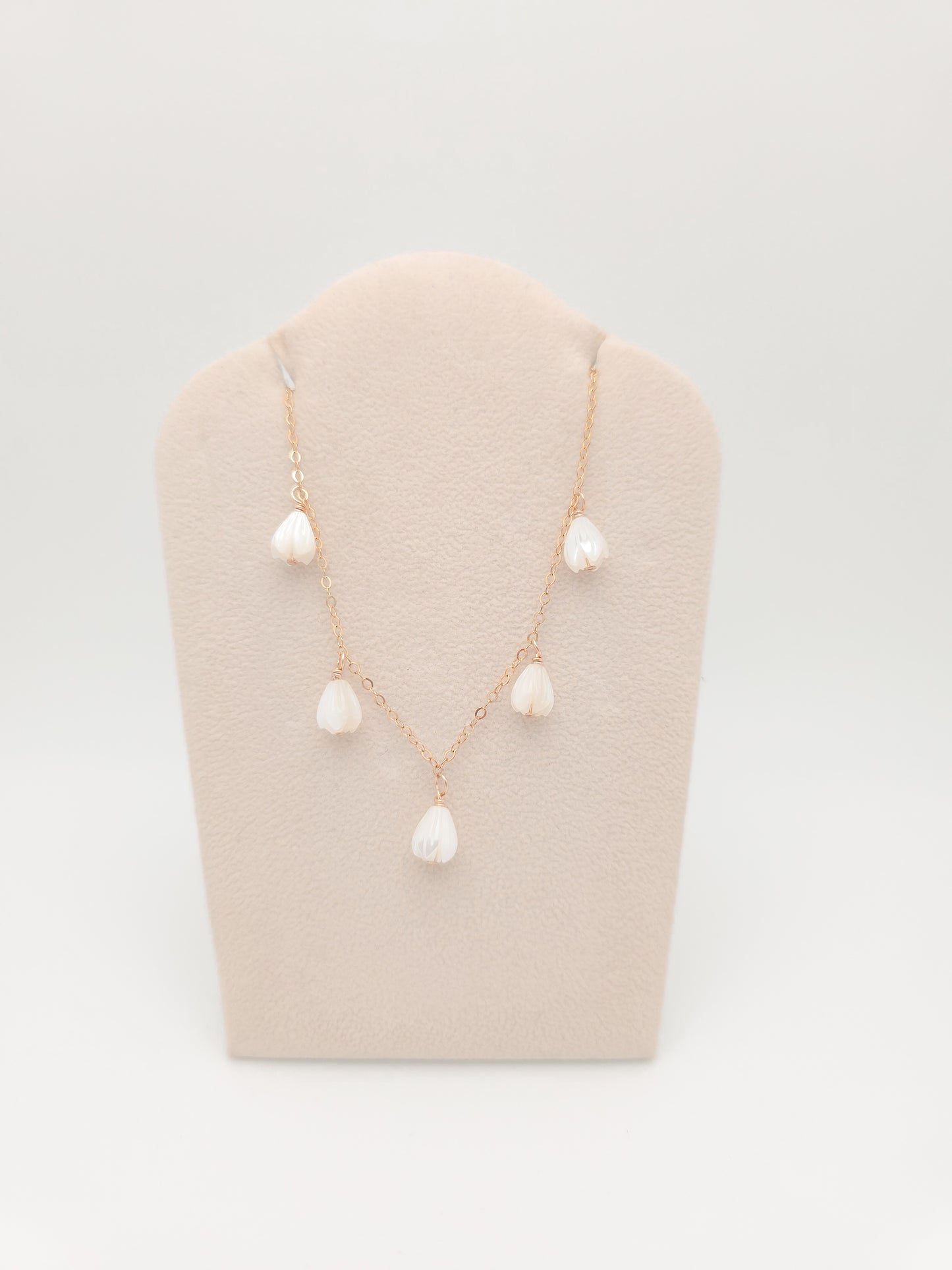 Pikake Chandelier Necklace