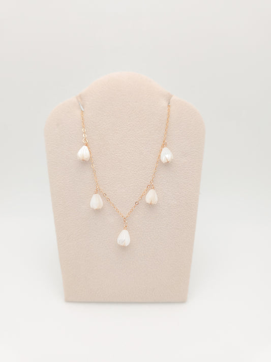 Pikake Chandelier Necklace