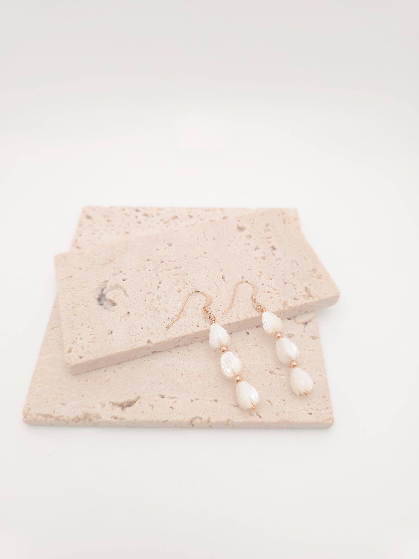 Pikake Drop Earrings
