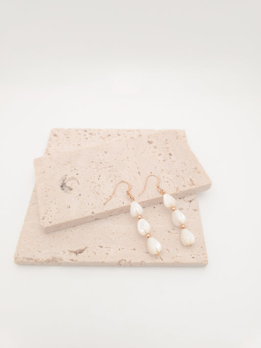 Pikake Drop Earrings