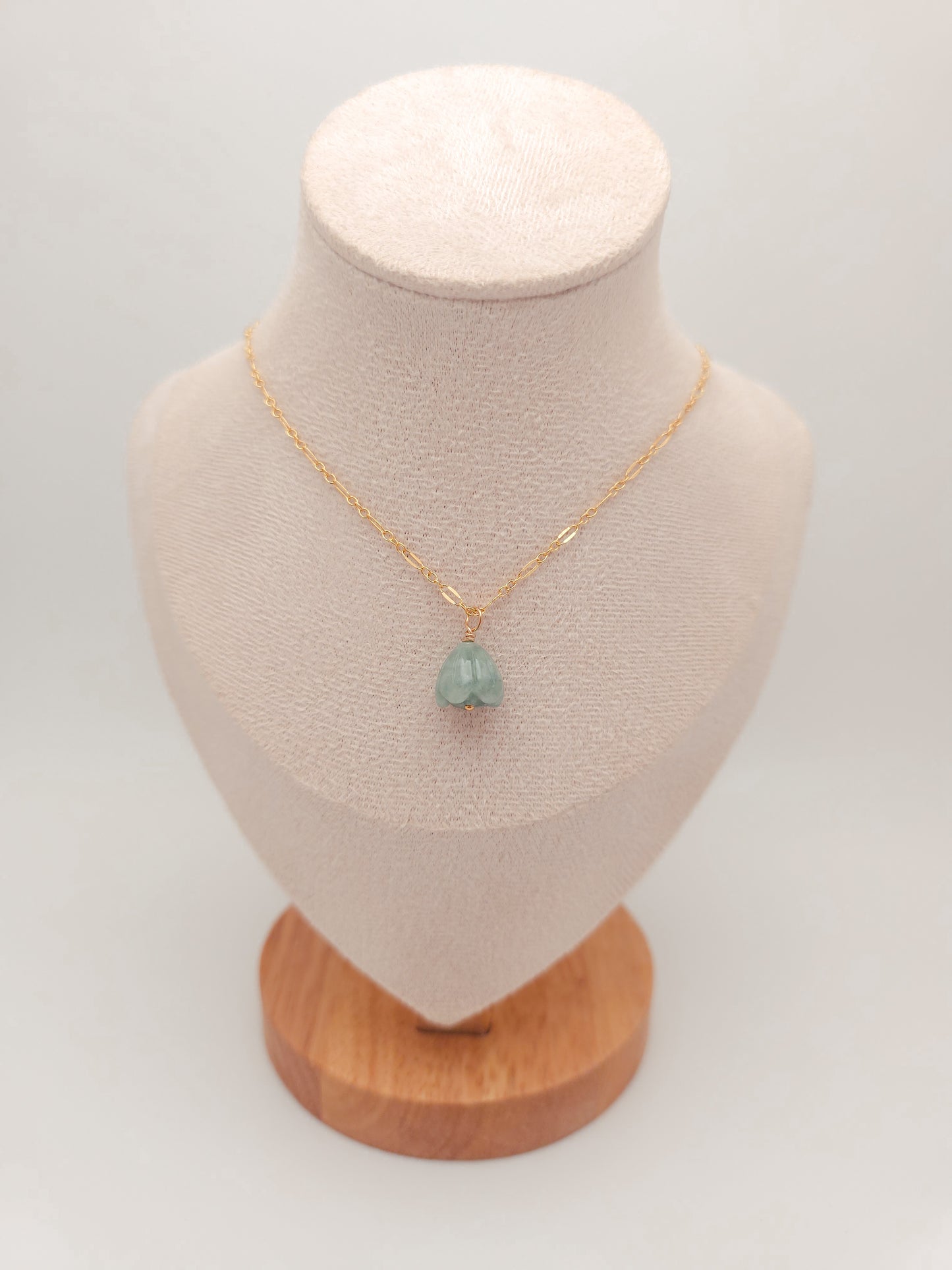Pikake Jade Necklace