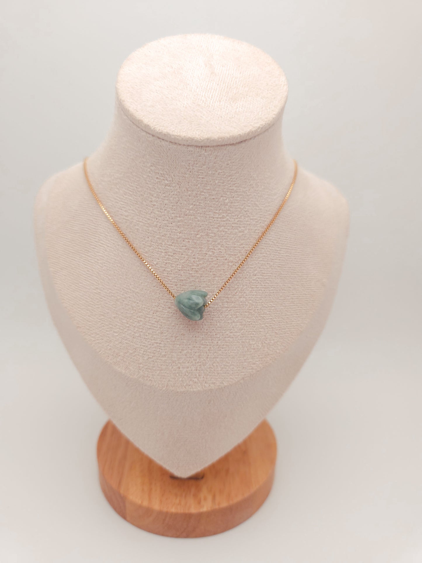 Pikake Jade Necklace