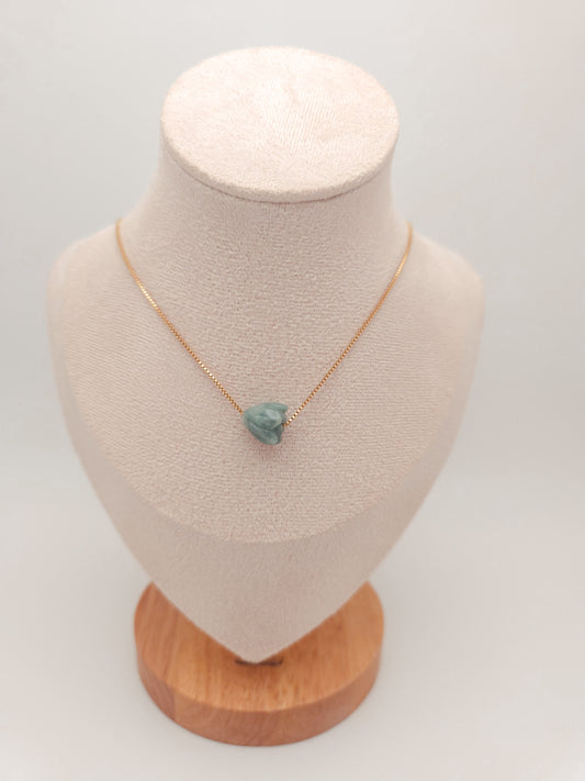 Pikake Jade Necklace