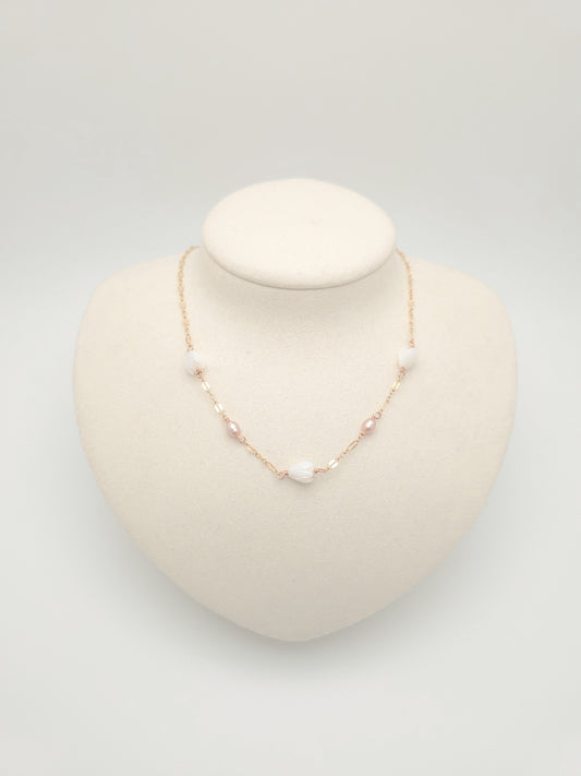Pikake Pearl Necklace