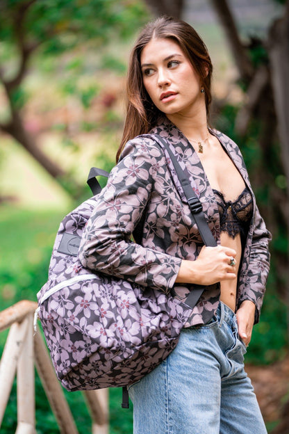 Plumeria Backpack