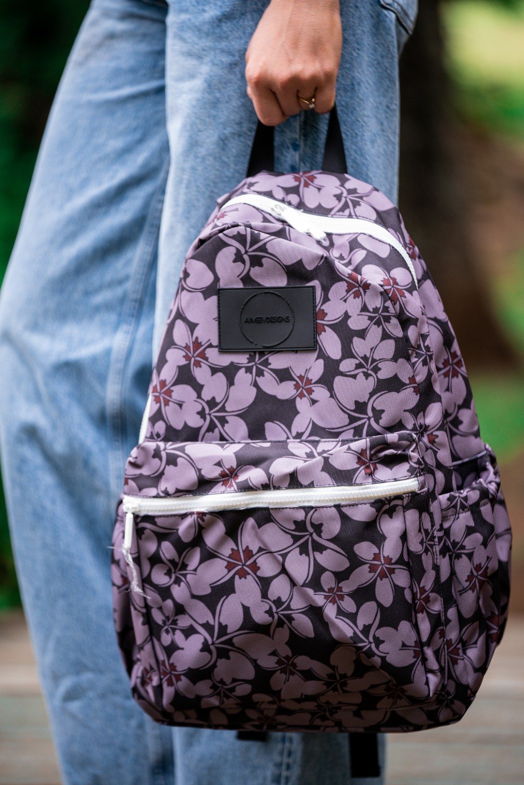 Plumeria Backpack