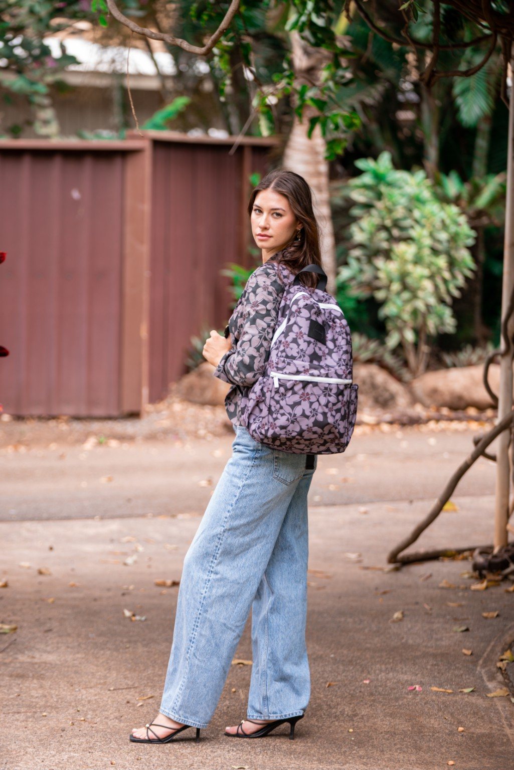 Plumeria Backpack