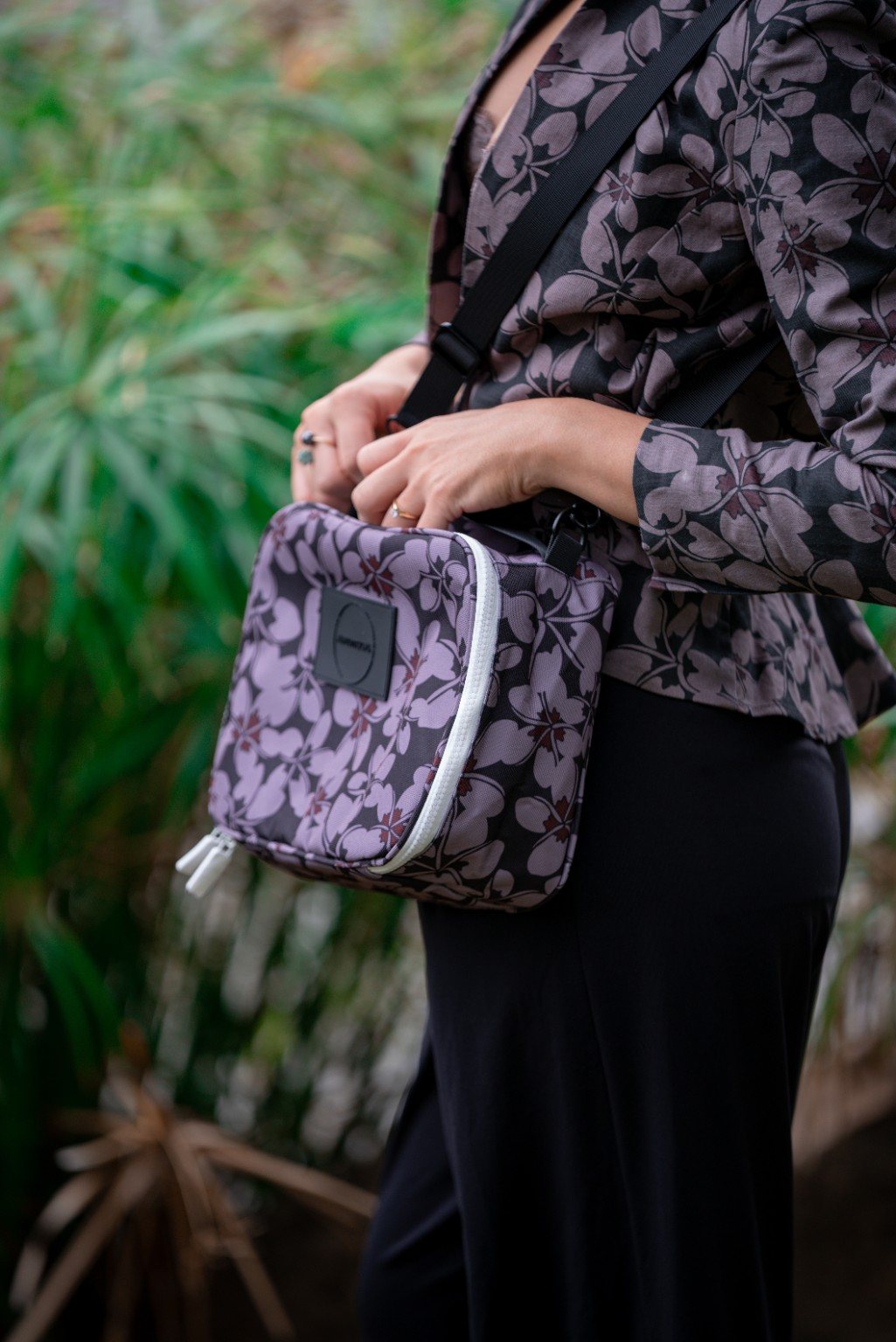 Plumeria Lunch Bag