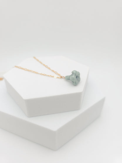 Puakenikeni Jade Necklace