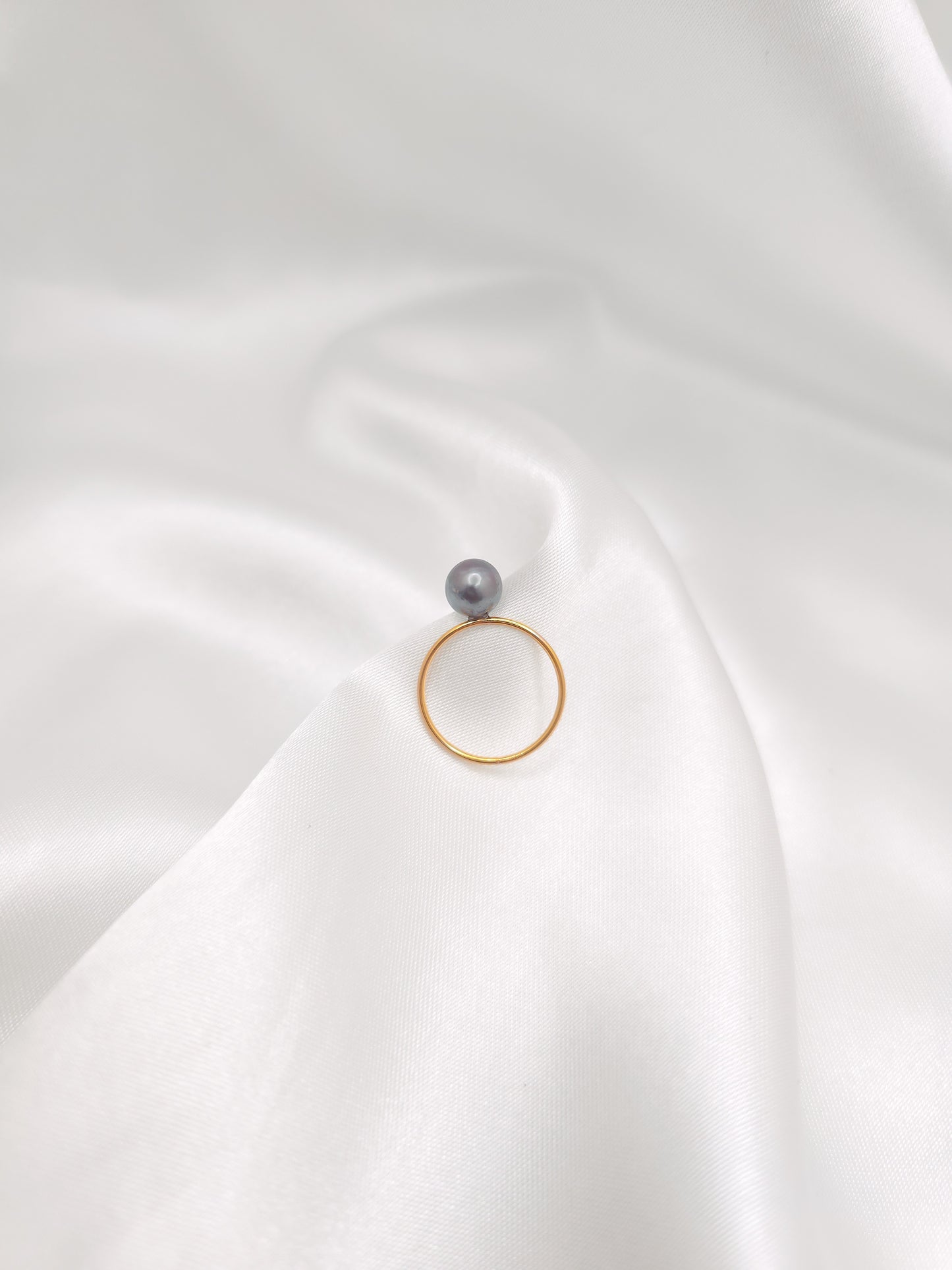Tahitian Pearl Ring