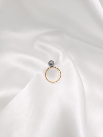 Tahitian Pearl Ring