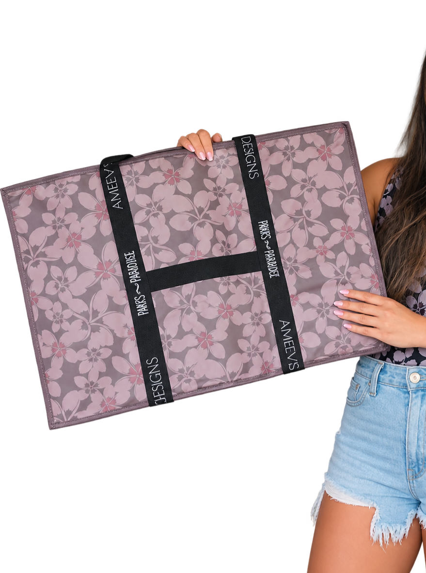 Plumeria Jet Set Carry-On
