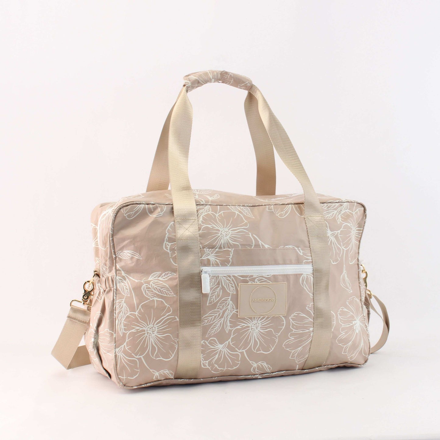 Hibiscus Duffle Bag