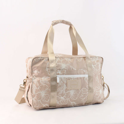 Hibiscus Duffle Bag