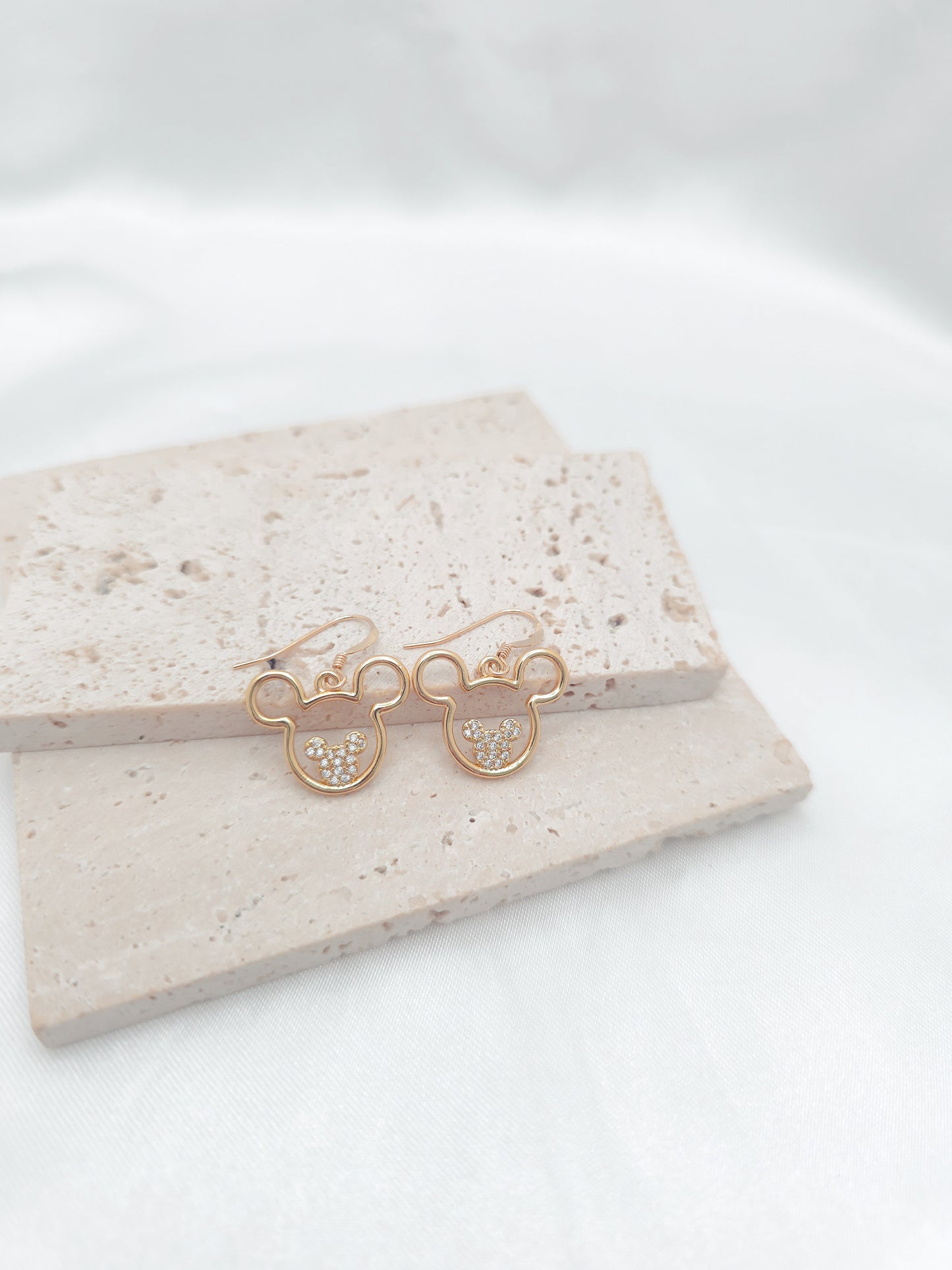 Classic Mickey Earrings