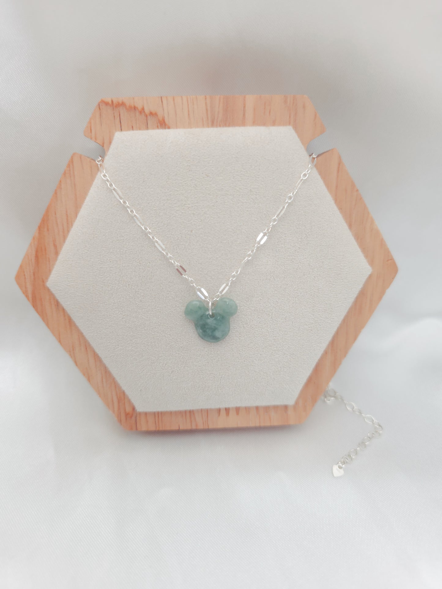 Mickey Jade Necklace