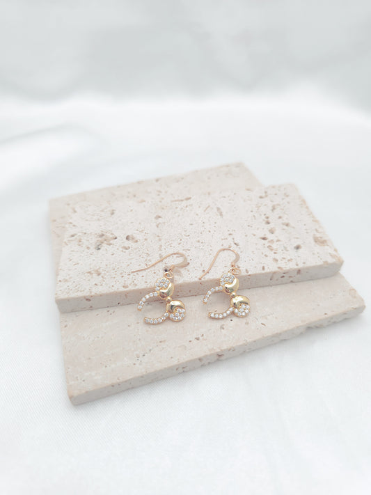 Classic Minnie Earrings