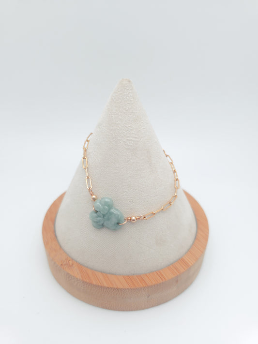 Minnie Jade Bracelet