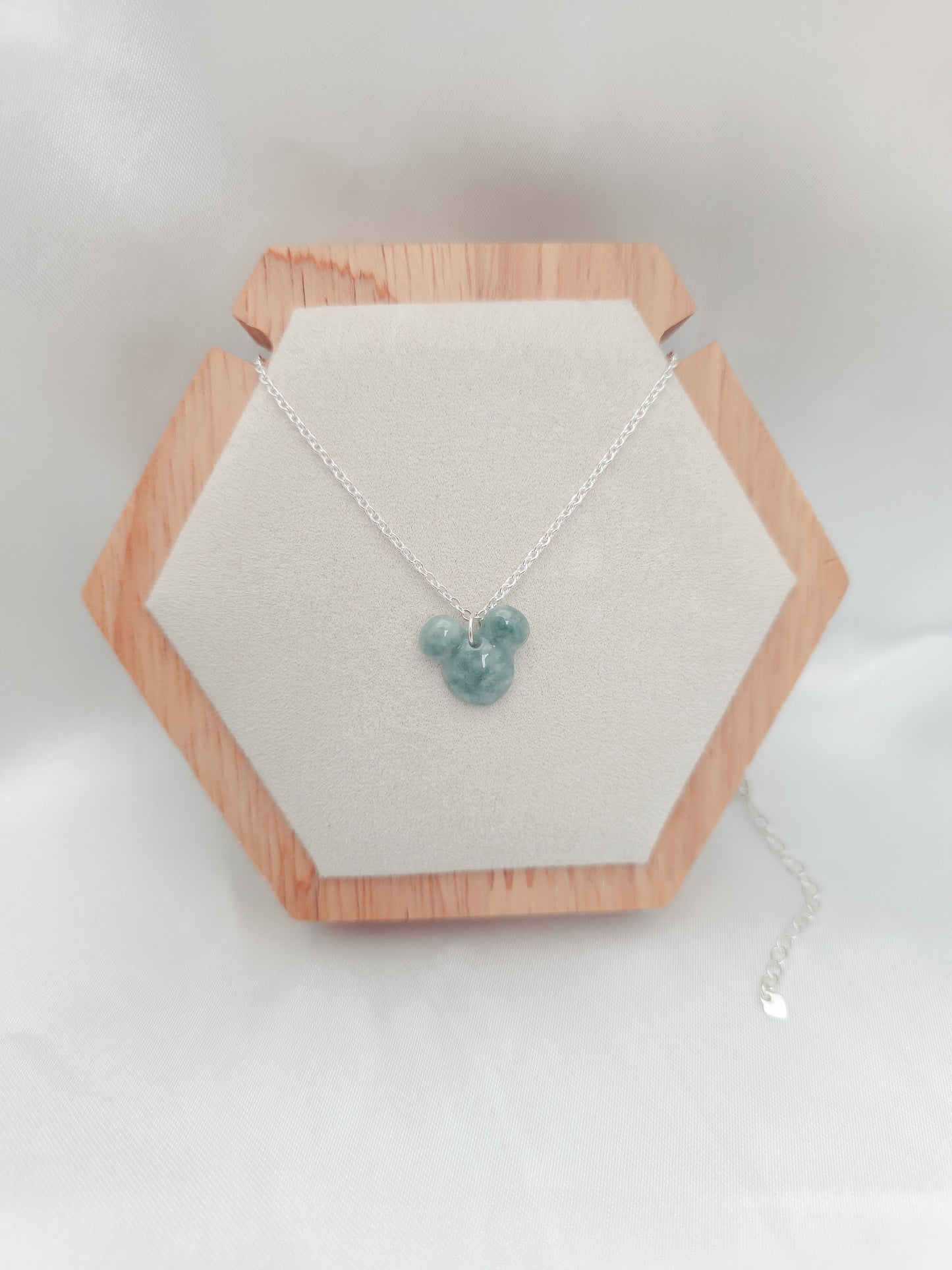 Mickey Jade Necklace