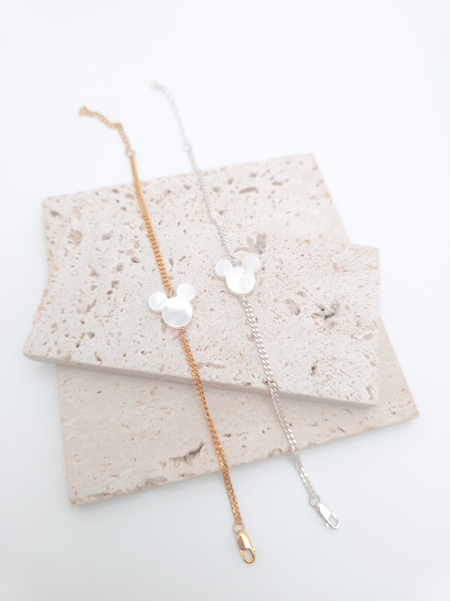 Mickey Pearl Bracelet