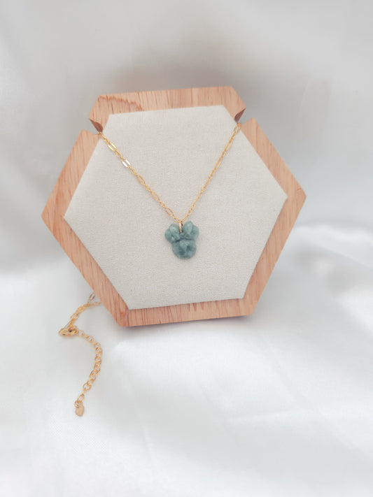 Minnie Jade Necklace