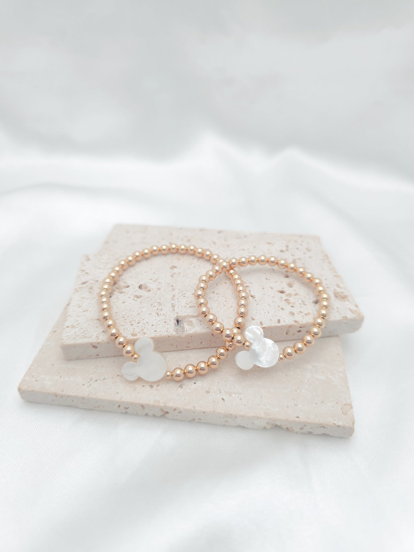 Mickey Beaded Bracelet