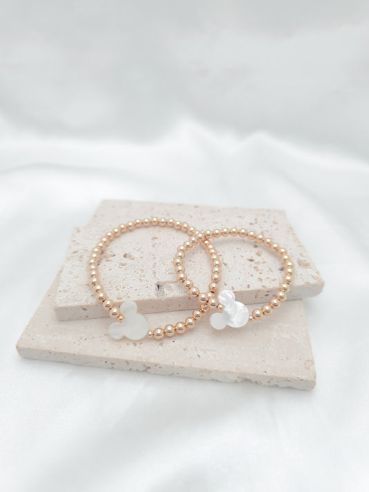 Mickey Beaded Bracelet
