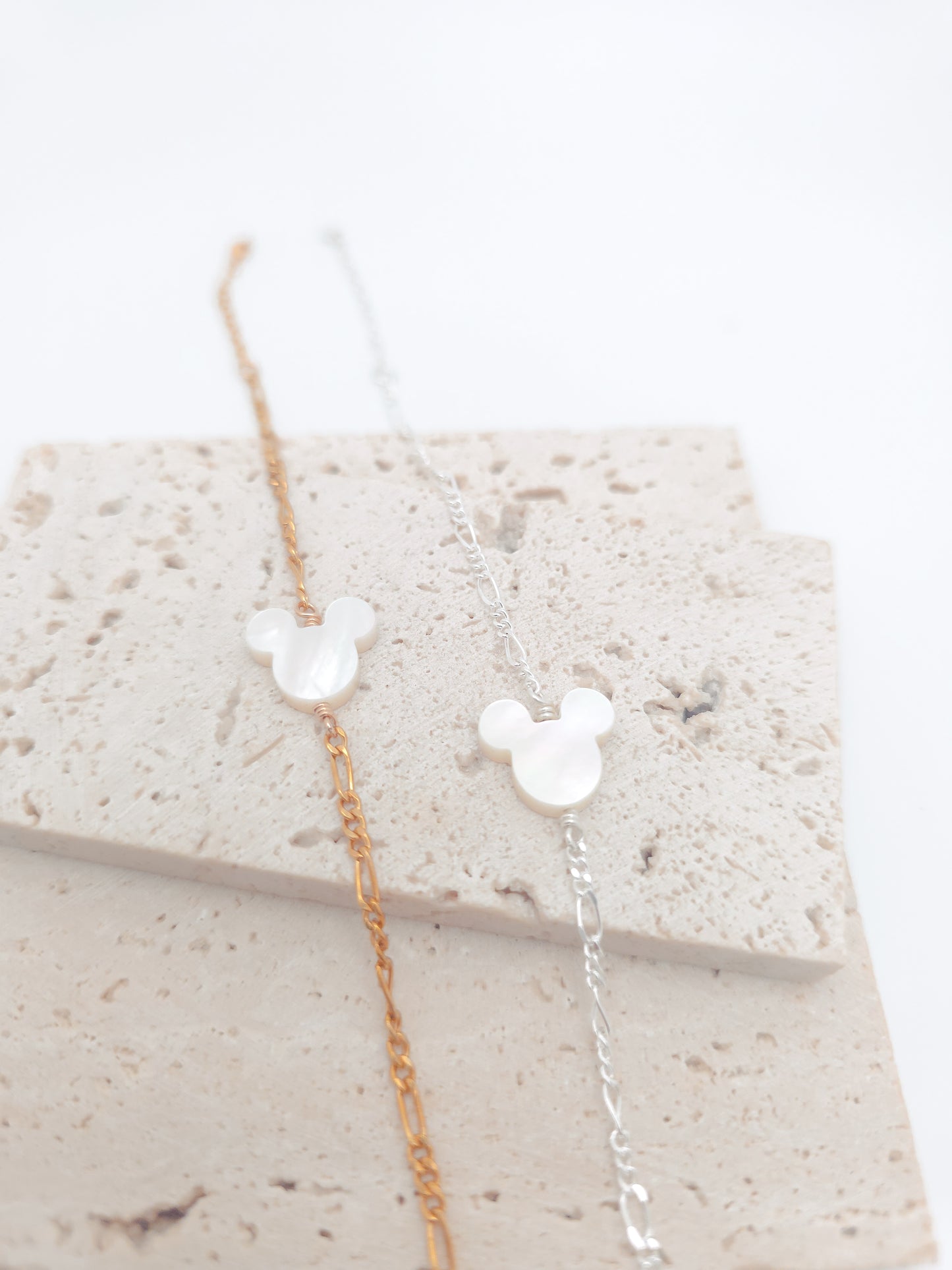 Mickey Pearl Bracelet