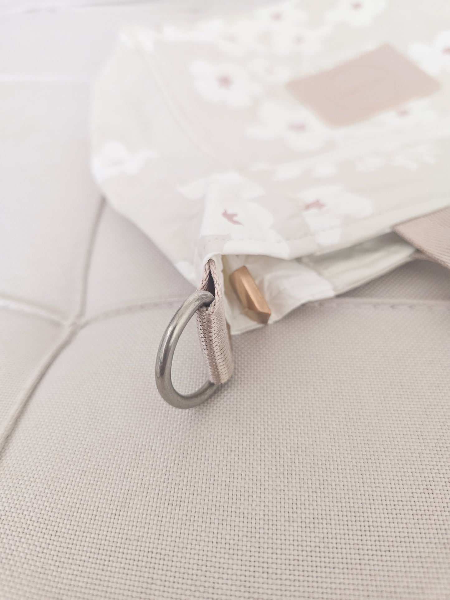 Hinahina Mini Gray Bag (Imperfect item)